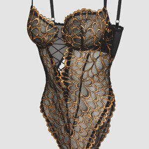 NWOT Savage Fenty Savage not Sorry Underwire Teddy